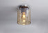 Brooks Round Ceiling Flush 1 Light